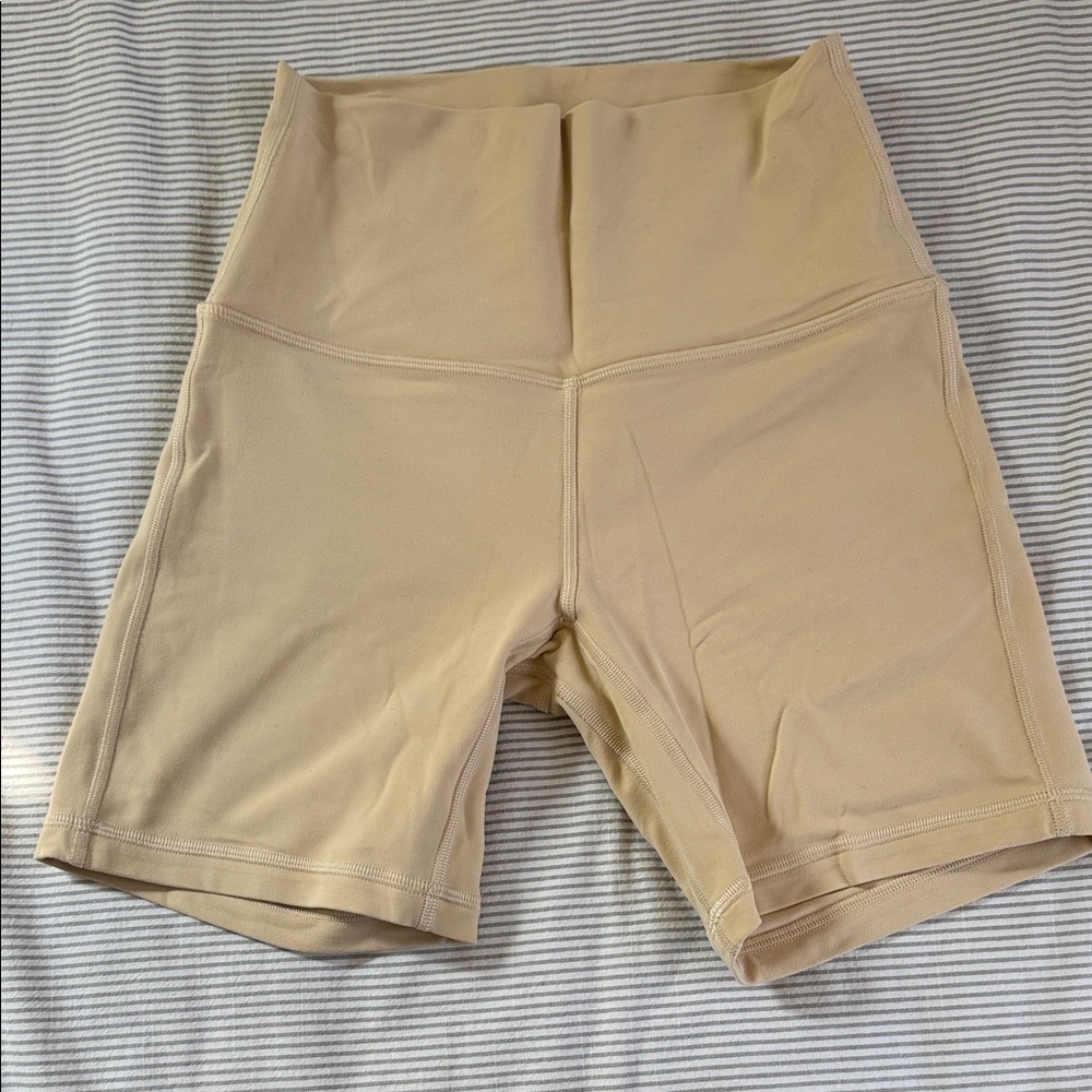 Lululemon Align Bike Shorts